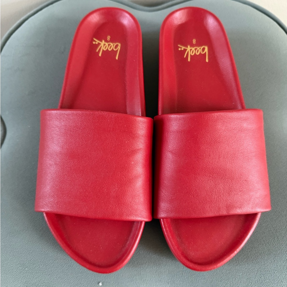 beek Classic Red Women's Sandals